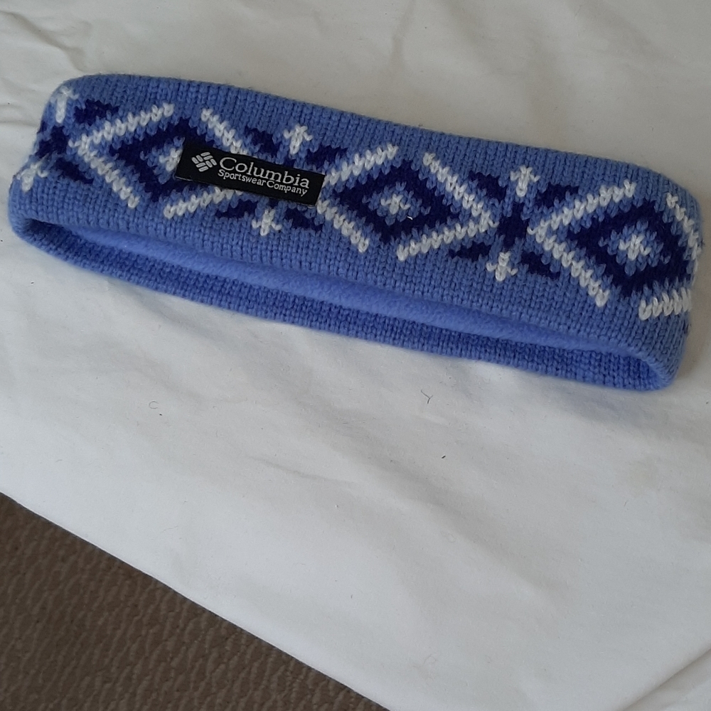 One size columbia head band